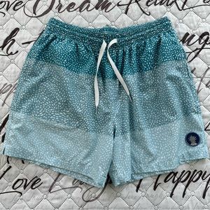 Chubbies Classic Swim Trunks “The Whale Shark” Large 5.5”